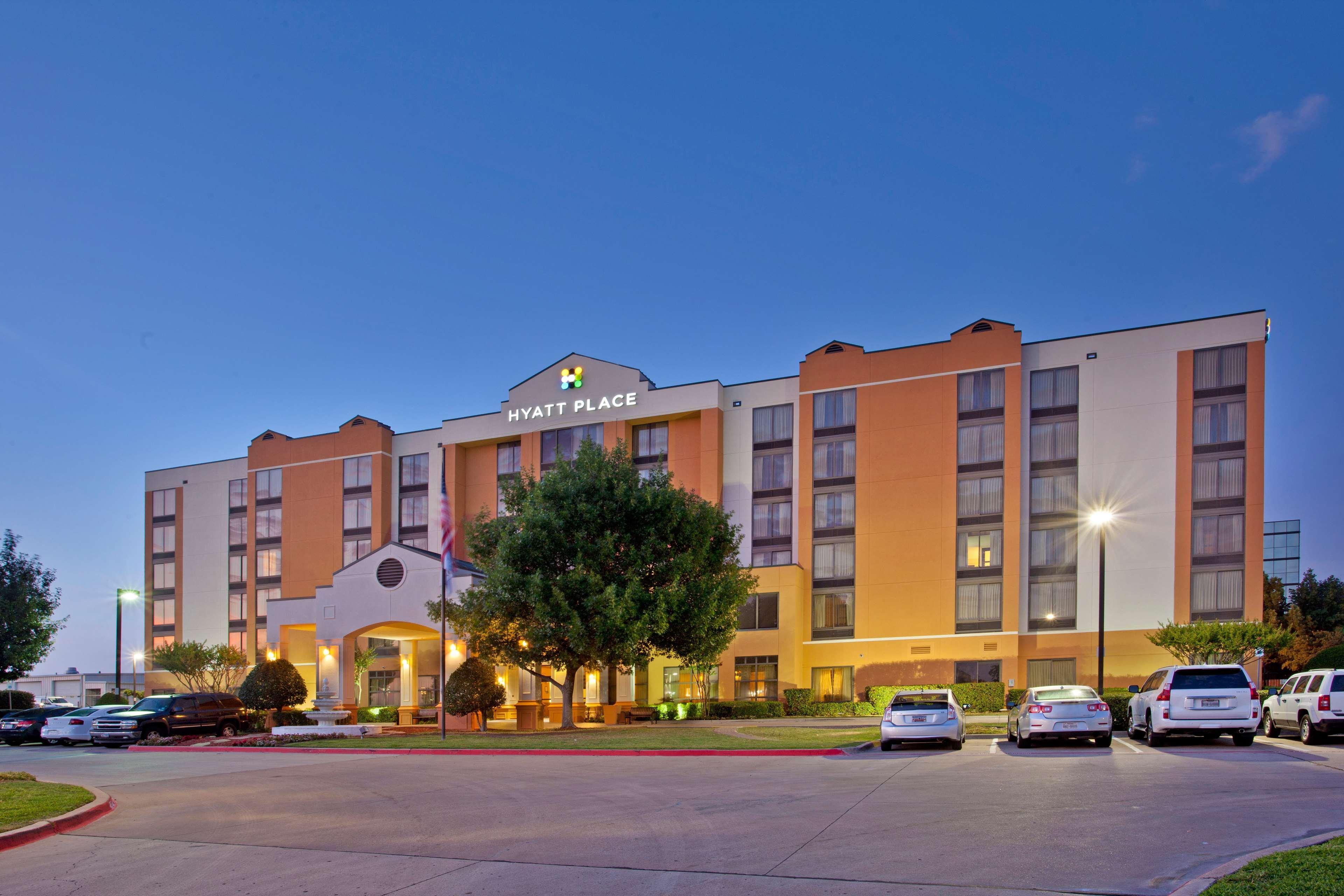 Hyatt Place-Dallas/Арлингтон Экстерьер фото